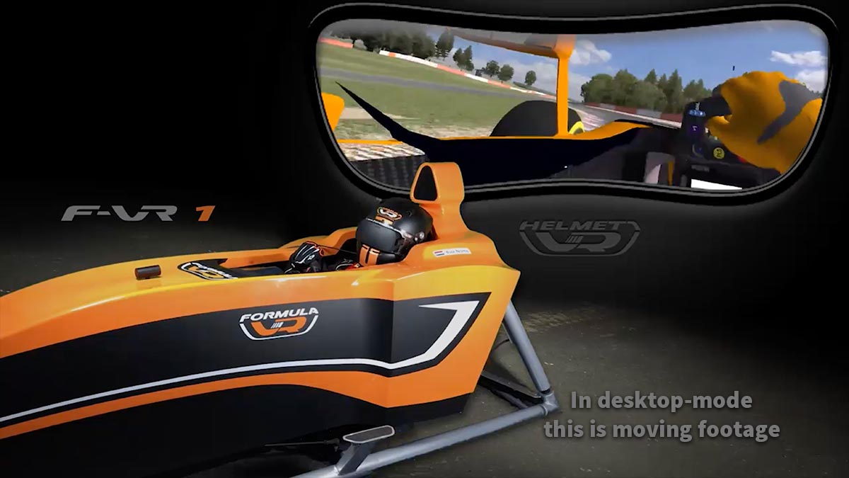 FormulaVR | The Formula1 motion simulator
